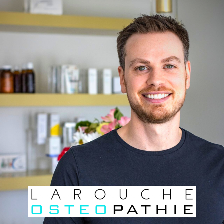 Mathieu Larouche osteopathe